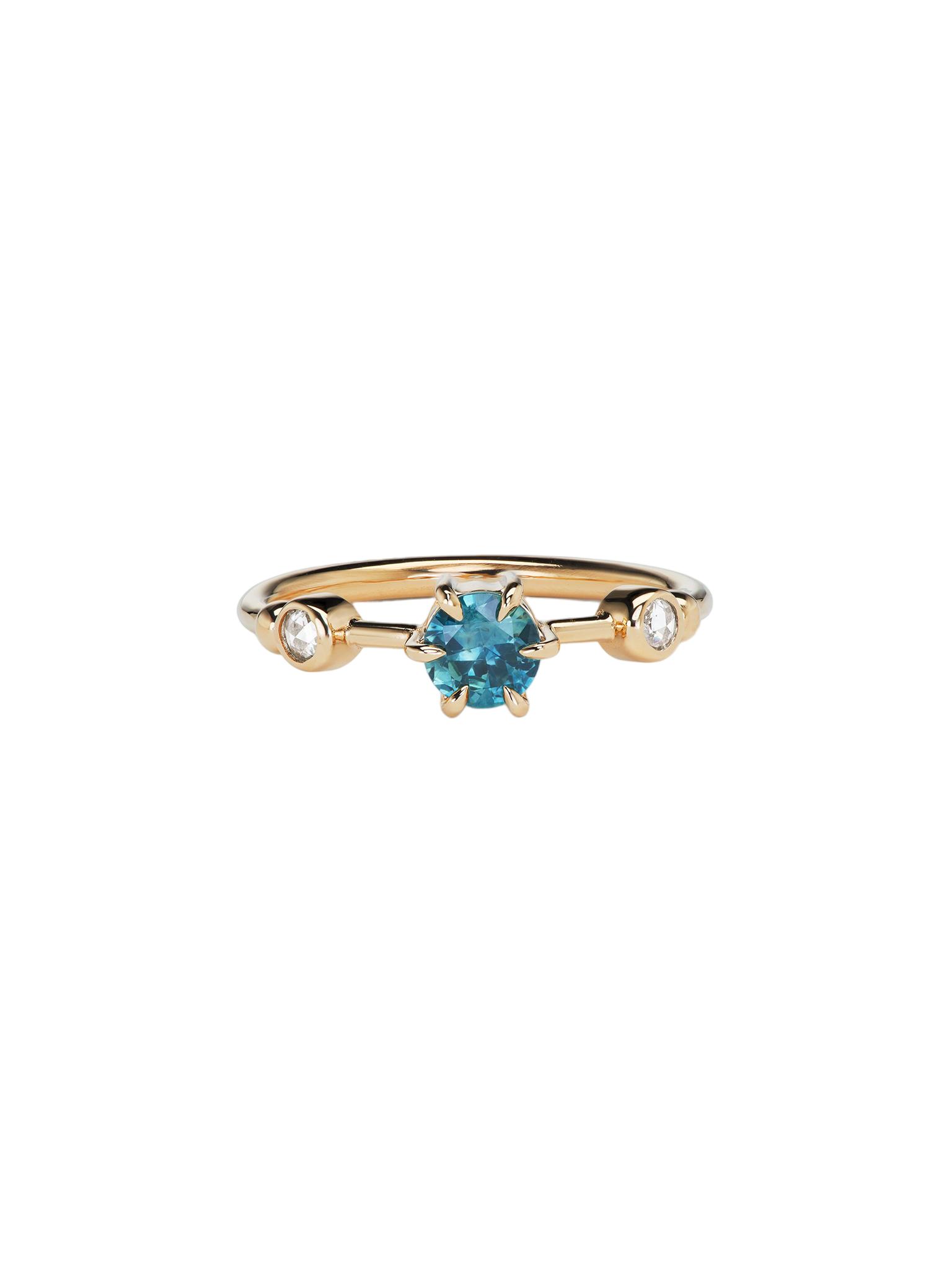 Astor ring, sapphire